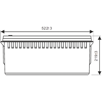Аккумулятор WBR GPL122300