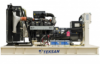 Дизель-генератор Teksan TJ350DW5C 256кВт на раме
