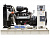 Дизель-генератор Teksan TJ550DW5L 400кВт на раме