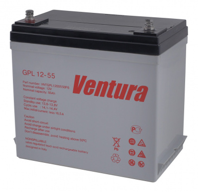 Аккумулятор Ventura GPL 12-55