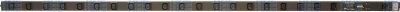 Блок розеток PDU Vertiv G1012 серия Monitored