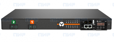 Блок розеток PDU Vertiv GR30202 серия Monitored