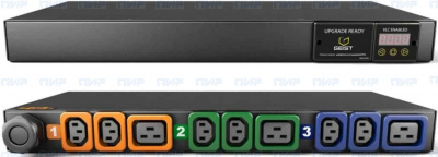 Блок розеток PDU Vertiv GI30060 серия Inline Monitored