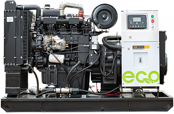 Дизель-генератор EcoPower АД80-T400eco 80кВт на раме