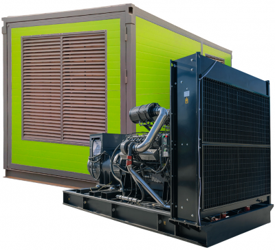 Дизель-генератор MOTOR АД1000-T400 1000кВт в контейнере