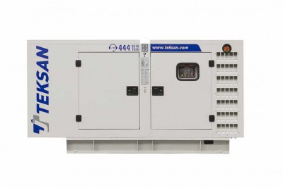 Дизель-генератор Teksan TJ100PE5L 72кВт в кожухе