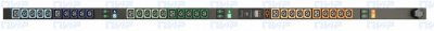 Блок розеток PDU Vertiv GI10024L серия Metered