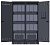 Батарейный шкаф PIR-FBC1200