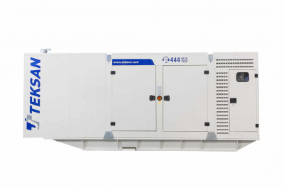 Дизель-генератор Teksan TJ824DW5C 600кВт в кожухе