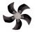 Вентилятор FAN AXIAL 230V 930m3/h Вентилятор FAN AXIAL 230V 930m3/h