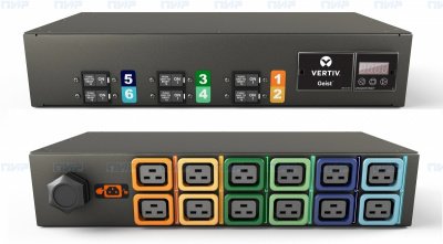Блок розеток PDU Vertiv GI10021L серия Metered