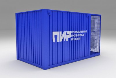 Блок-контейнер с ИБП-ПИР-100 30мин