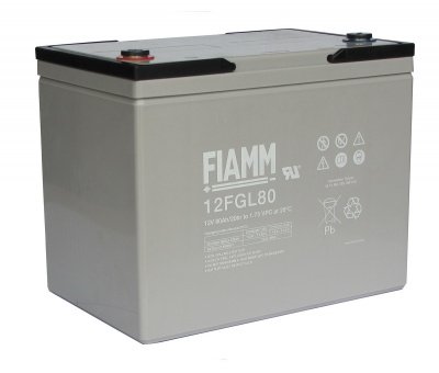 Аккумулятор Fiamm 12FGL80