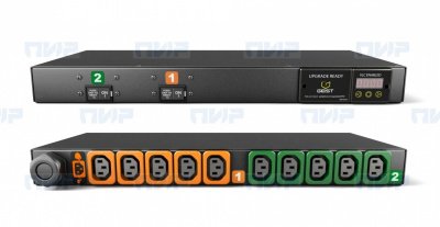 Блок розеток PDU Vertiv GI10051L серия Metered