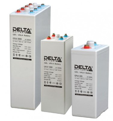 Аккумулятор DELTA OPzV 420
