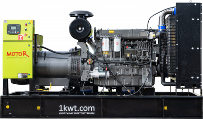 Дизель-генератор MOTOR АД300-T400 300кВт на раме