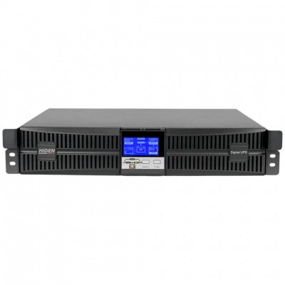 ИБП HIDEN EXPERT UDC9203H-RT, внешние акб= 96В (8 АКБ), ЗУ 8A, 3 kVA/2,7 kW (PF=0,9)