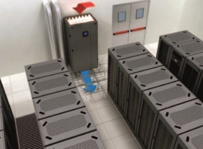 Прецизионный кондиционер Liebert HPM M3F 34,5кВт