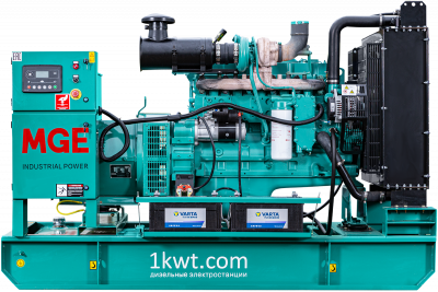 Дизель-генератор MGEp340CS 340кВт на раме
