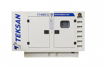 Дизель-генератор Teksan TJ33PE5C 24кВт в кожухе