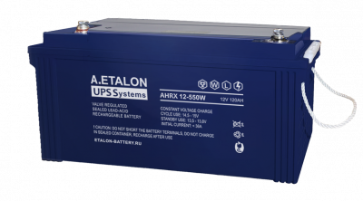 Аккумулятор A.ETALON AHRX 12-550W