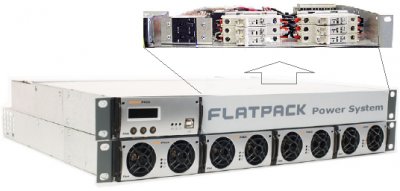 Выпрямитель 220/24 Flatpack2 Integrated 2U 24В