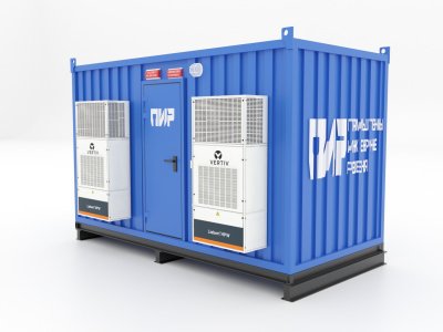 Блок-контейнер с ИБП-ПИР-300 10мин
