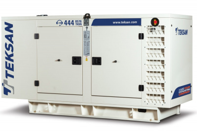 Дизель-генератор Teksan TJ750DW5C 544кВт в кожухе
