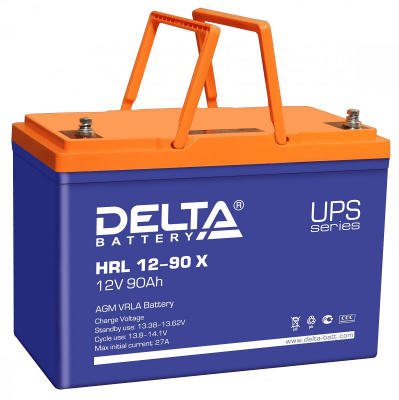 Аккумулятор DELTA HRL 12-370 W Xpert