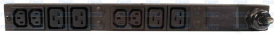 Блок розеток PDU Vertiv G1023 серия Basic