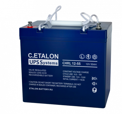Аккумулятор C.ETALON CHRL 12-55