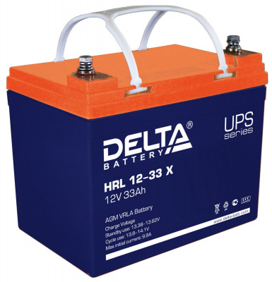 Аккумулятор DELTA HRL 12-33X