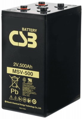 Аккумулятор CSB MSV500