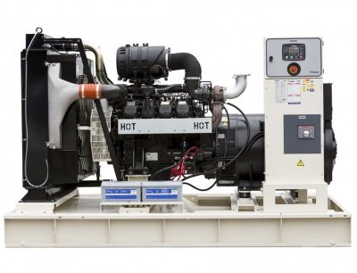 Дизель-генератор Teksan TJ500DW5L 364кВт на раме