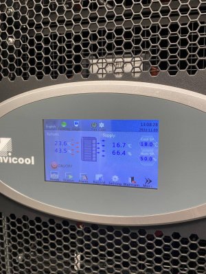 Прецизионный кондиционер ENVICOOL XR6012A 11,5кВт