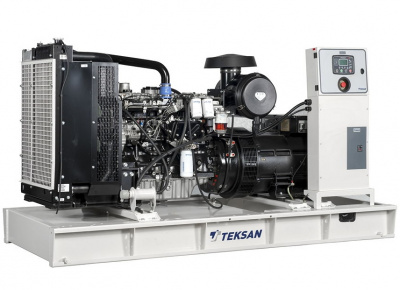 Дизель-генератор Teksan TJ165PE5L 120кВт на раме