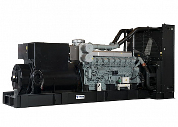 Дизель-генератор Teksan TJ2200MS5L 1600кВт на раме