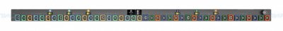 Блок розеток PDU Vertiv GI10059L серия Metered