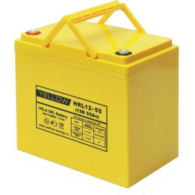 Аккумулятор YELLOW HRL 12-55