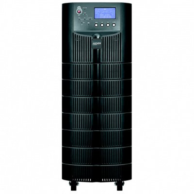 ИБП HIDEN EXPERT HE33030XL, подключение внешних АКБ, 30 kVA/27 kW (PF=0,9)