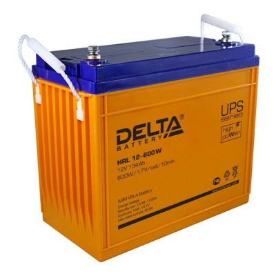 Аккумулятор DELTA HRL 12-600W (134 Ач)