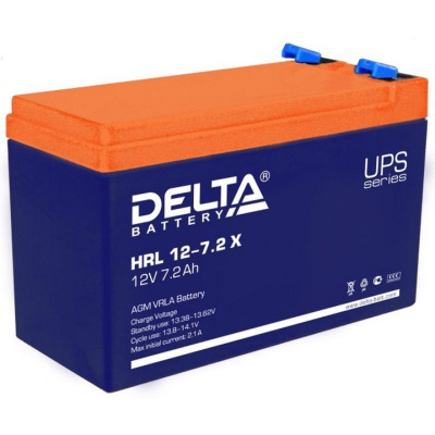 Аккумулятор DELTA HRL 12-7.2X