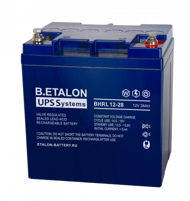 Аккумулятор B.ETALON BHRL 12-28
