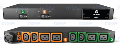 Блок розеток PDU Vertiv GI10047L серия Basic