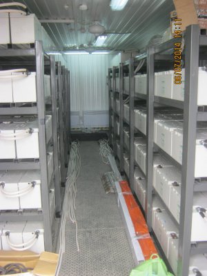 Блок-контейнер с ИБП-ПИР-800-20