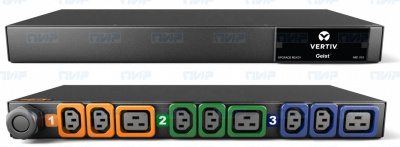 Блок розеток PDU Vertiv GI10068L серия Basic