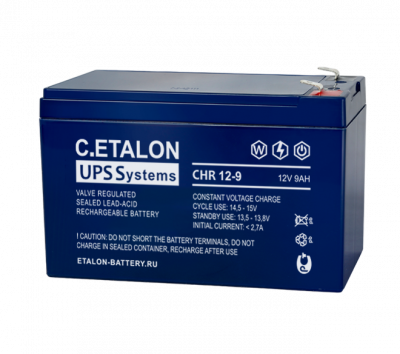 Аккумулятор C.ETALON CHR 12-9