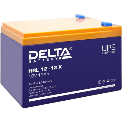 Аккумулятор DELTA HRL 12-12X