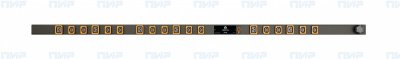 Блок розеток PDU Vertiv GI10010L серия Basic