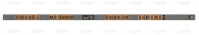 Блок розеток PDU Vertiv GS30008L серия Switched